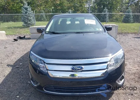 2012 Ford Fusion Sel z USA, uszkodzony, nr VIN 3FAHP0JG2CR142726
